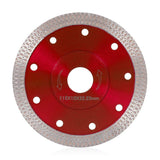 2x 115mm Diamond Cutting Discs 4.5