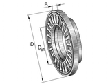AXW40 40x63x4.2 mm
 Axial Needle Roller Bearings AXW