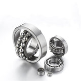 2207 TN open 35x72x23 mm
 Self-Aligning Ball Bearings 22