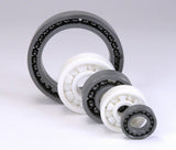 CE 635 C3 ZRO2 PEEK open 5x19x6 mm
 Miniature Deep Groove Ball Bearings CE-6 (Full Ceramic)