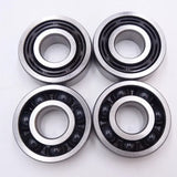 HC 6800 / 61800 TN open dry 10x19x5 mm
 Deep Groove Ball Bearings HC-68 (Hybrid)