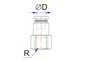 Load image into Gallery viewer,  XS6NPCF1/21/4 (MOQ 10 pcs)