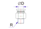 Load image into Gallery viewer,  XS6NPC1/43/8 (MOQ 10 pcs)