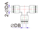 Load image into Gallery viewer,  XS6NPEG3/81/4 (MOQ 10 pcs)