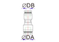 Load image into Gallery viewer,  XS6NPG3/81/4 (MOQ 10 pcs)