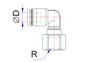 Load image into Gallery viewer,  XS6NPLF1/21/4 (MOQ 10 pcs)