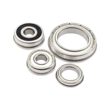 SS MF 126 2RS 6x12x4 mm
 Miniature Flanged Ball Bearings SS-F SS-MF (Stainless Steel)