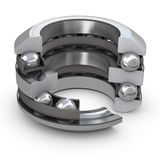 54205-U 20x50x36 mm
 Double Direction Axial Deep Groove Ball Bearings 542-U