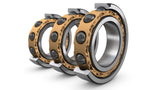 7020 Hybrid Angular Contact Ball Bearings 100X150X24 mm