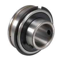 Load image into Gallery viewer, SER205 Insert Ball Bearing with Snap Ring and Set Screw 25mm Shaft ER105