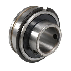 SER205 Insert Ball Bearing with Snap Ring and Set Screw 25mm Shaft ER105