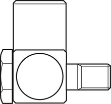 Load image into Gallery viewer, Swivel fitting - 12mm - M6