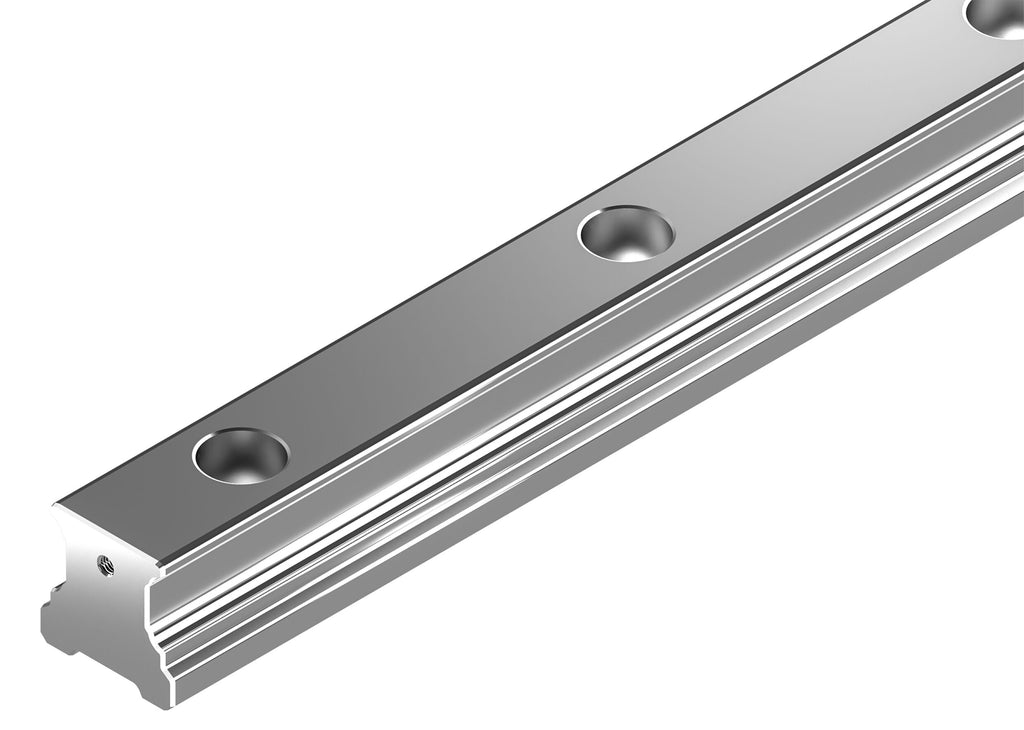 Ball guide rail, SNS, size 15, steel CS, accuracy ultra precision