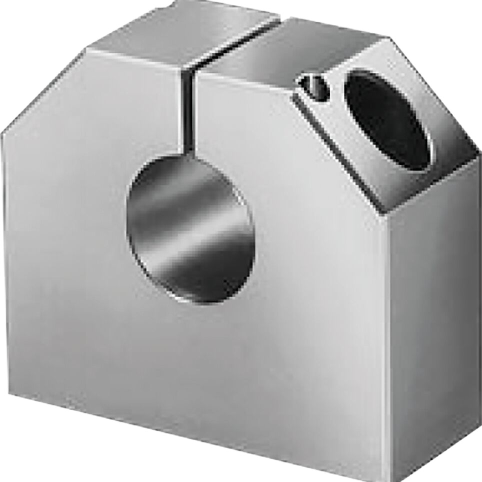 Shaft support block (aluminum), 30