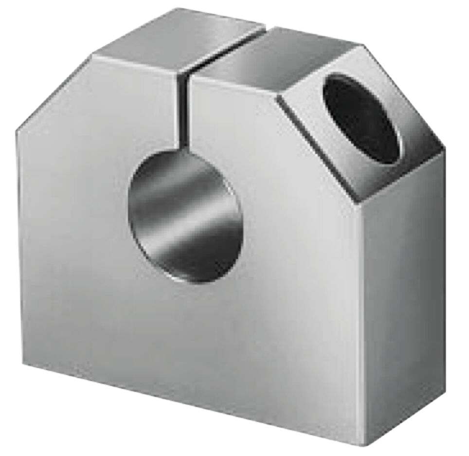 Shaft support block (aluminum), 16-C