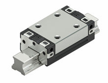 Load image into Gallery viewer, Compact Line ball runner block, SNS, size 30, steel CS, accuracy highly accurate, without preload (clearance)
