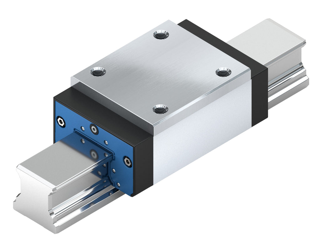 Ball runner block, SNH, size 55, steel CS, accuracy high, average preload, without ball chain