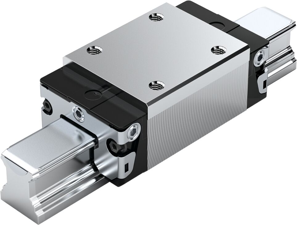 Ball runner block, SNH, size 45, steel CS, accuracy standard, preload-free, without ball chain