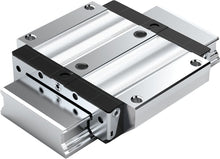 Load image into Gallery viewer, Ball runner block, BNS, size 20, steel CS, accuracy high, preload-free, with ball chain