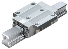 Load image into Gallery viewer, Ball runner block, FNS, size 25, corrosion-resistant steel, accuracy high, without preload, without ball chain