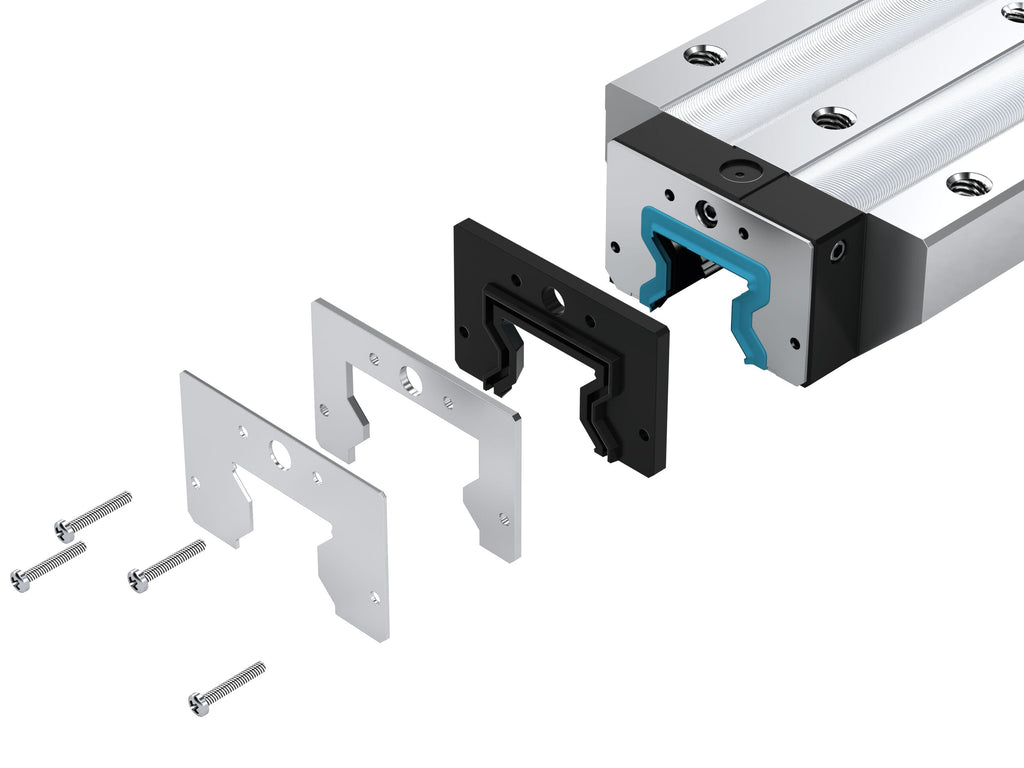 FKM seal and cover plate wiper - 45