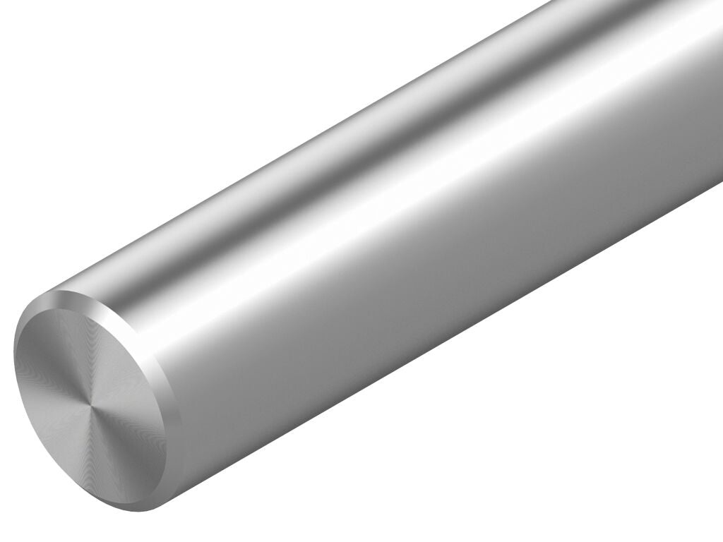Solid shaft (corrosion-resistant steel), 60-H7