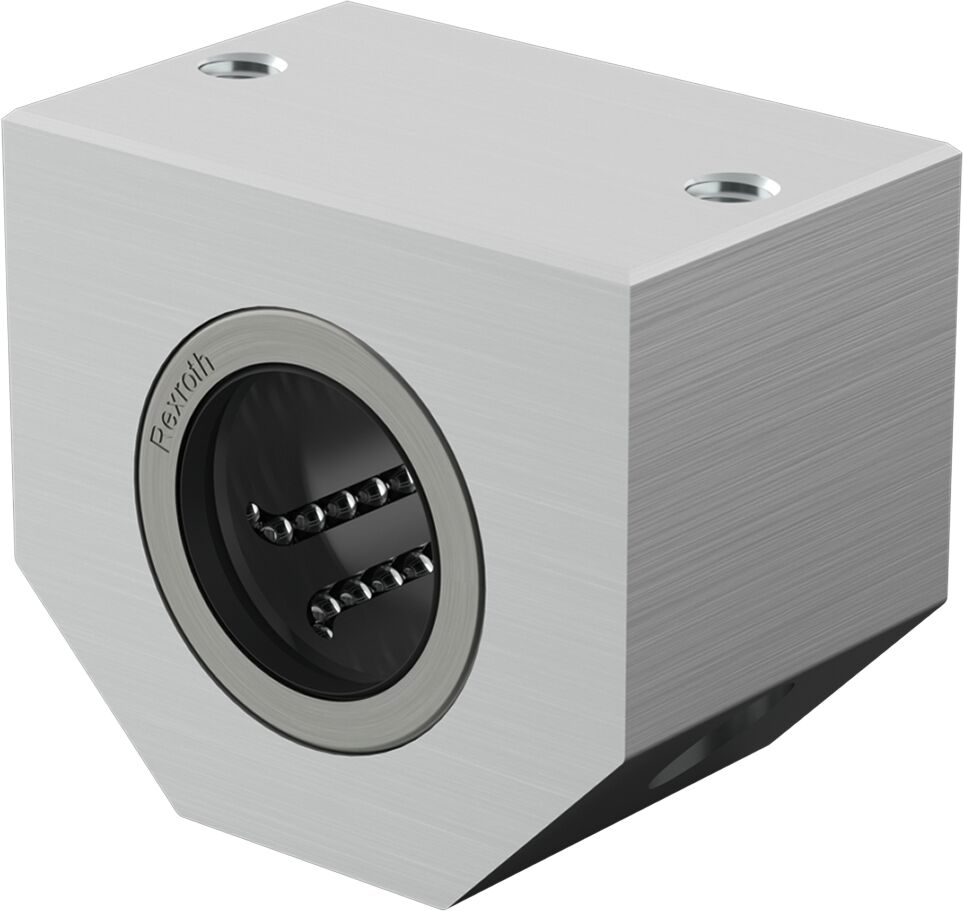 eLINE linear set (aluminum), C-30, with two seals, greased