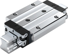 Load image into Gallery viewer, Ball runner block, FLS, size 20, steel CS, accuracy precision, low preload, with ball chain