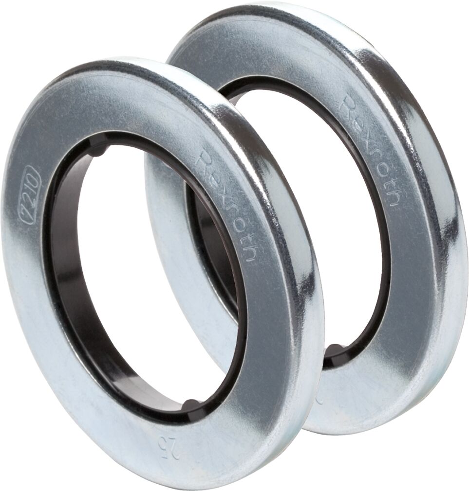 Wiper seal (torque), d = 25, closed