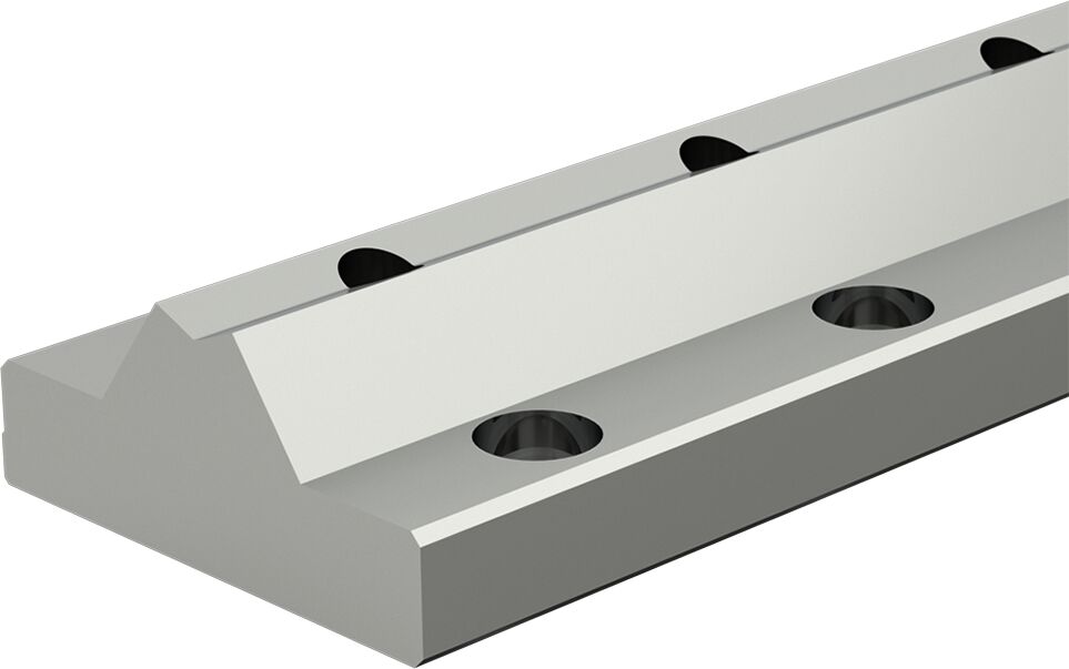 Shaft support rail, 60-SFRA-600