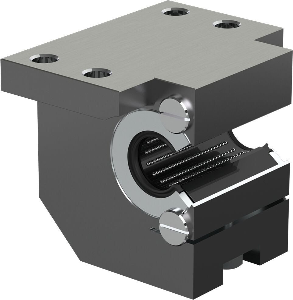 Linear set (steel), SE-50, with two seals