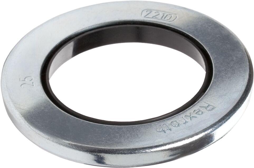 Wiper seal (compact), d = 30, closed