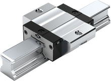 Load image into Gallery viewer, Ball runner block, FKN, size 20, steel CS, accuracy standard, preload-free, without ball chain