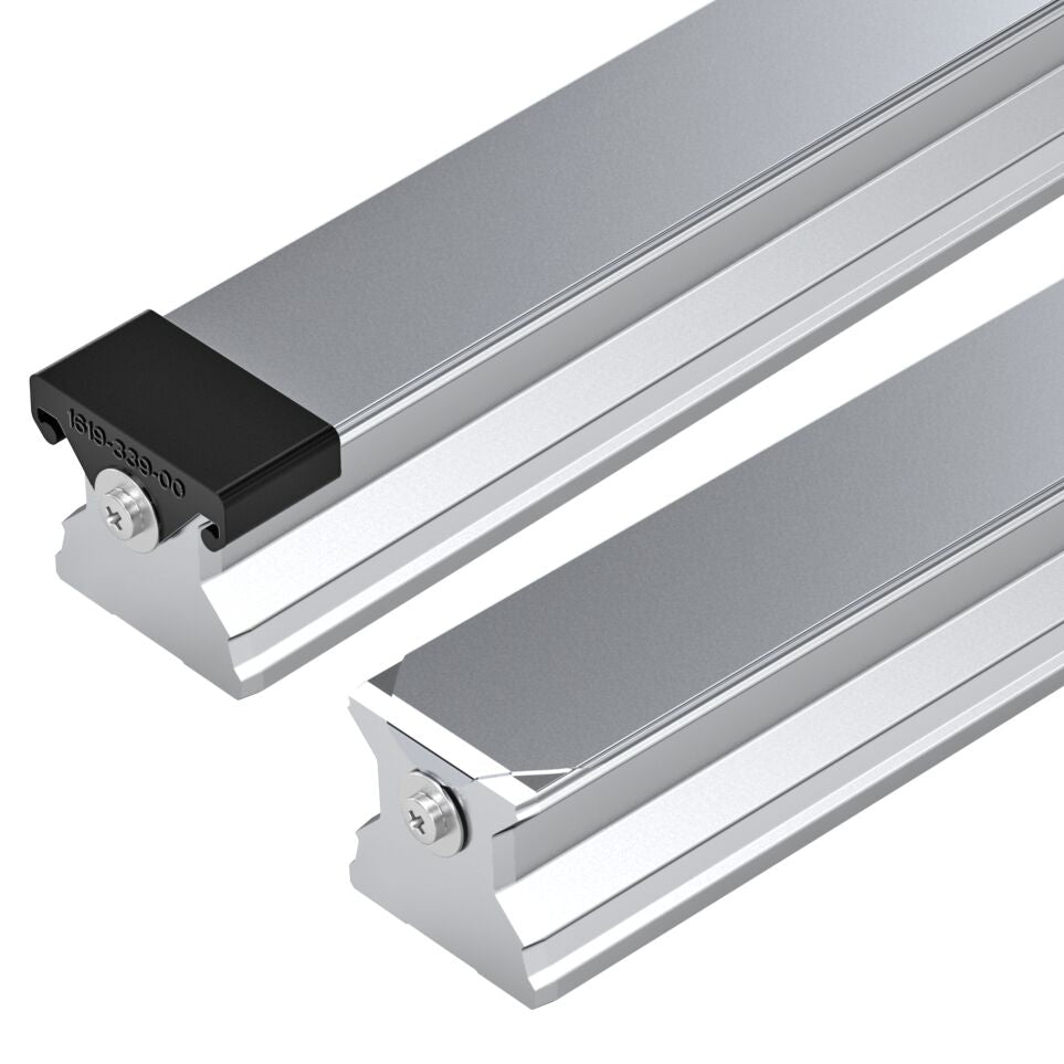 Roller guide rail, SNO, size 45, steel CS, accuracy precision