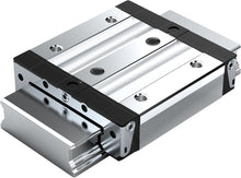 Load image into Gallery viewer, Ball runner block, CNS, size 25, steel CS, accuracy standard, low preload, with ball chain