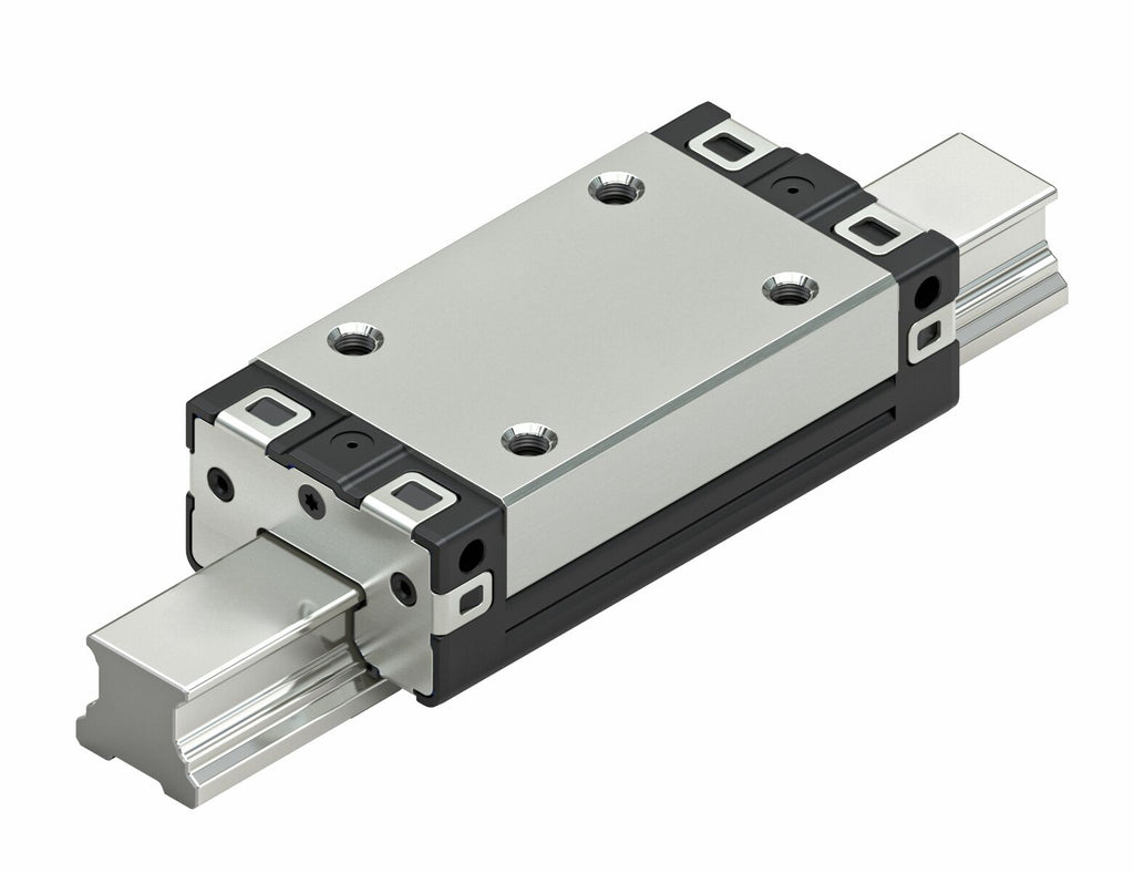 Compact Line ball runner block, SLS, size 30, steel CS, accuracy precise, medium preload