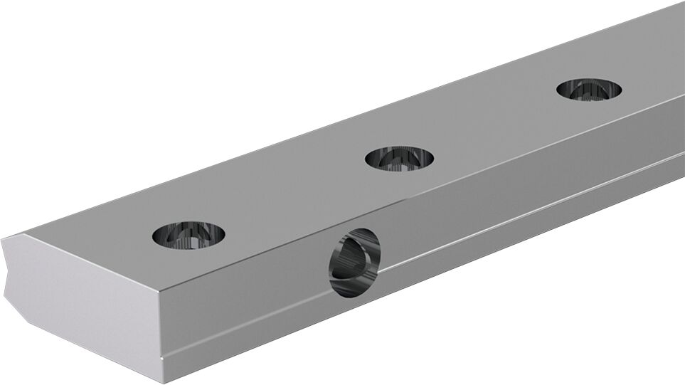 Shaft support rail, 25-AS2-600