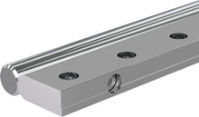 Load image into Gallery viewer, Shaft support rail with shaft mounted (hard chrome plated), 25-AS2-H6