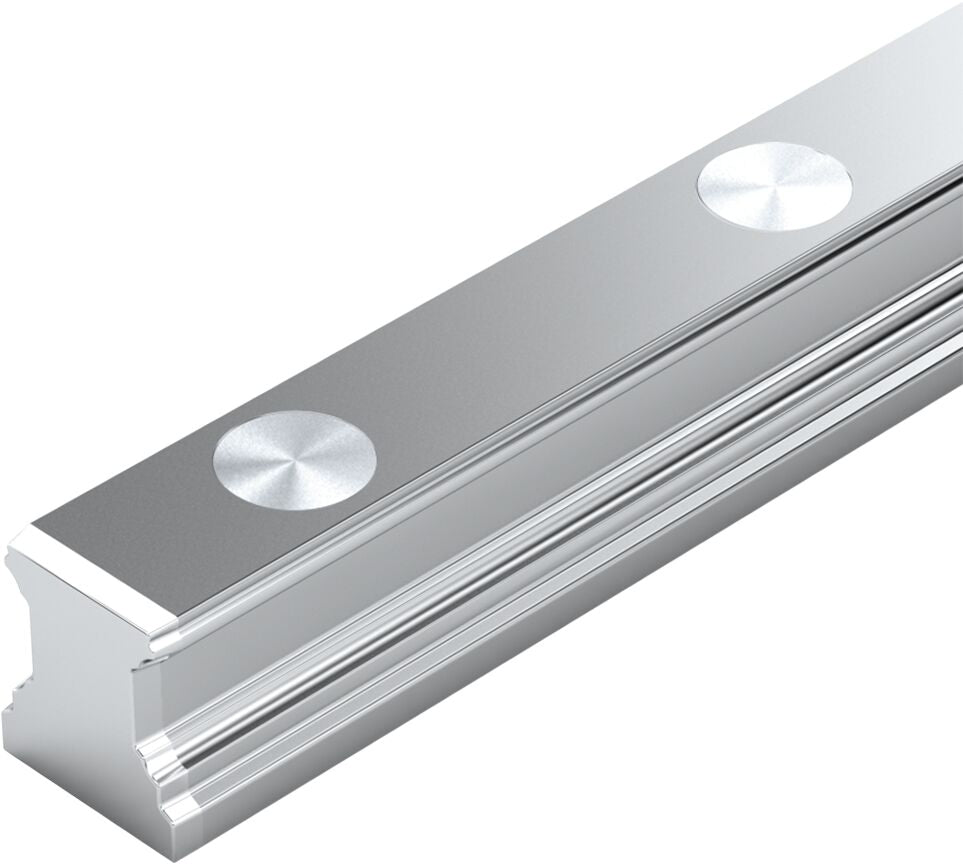 Ball guide rail, SNS, size 25, steel CS, accuracy high