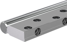 Load image into Gallery viewer, Shaft support rail with shaft mounted (heat-treated steel), 20-AS1-H6