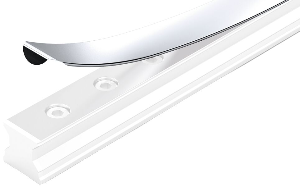 Loose cover strip (tight fit), size = 100