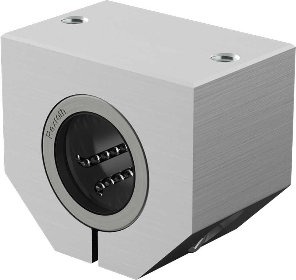 Linear set (aluminum), CE-30, with two seals, greased