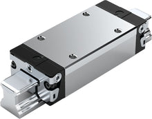 Load image into Gallery viewer, Ball runner block, SLS, size 15, steel CS, accuracy high, low preload, with ball chain