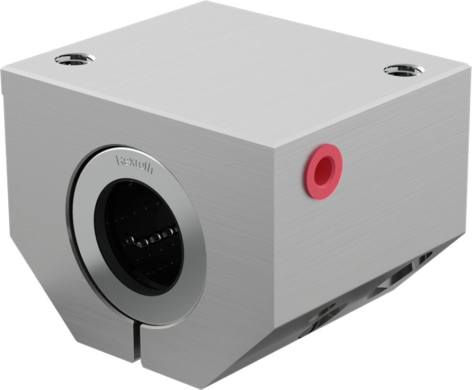 Linear set (aluminum), E-A-20, with two seals