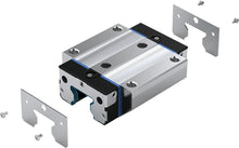 Load image into Gallery viewer, Cover plate wiper for roller rail systems - 55
