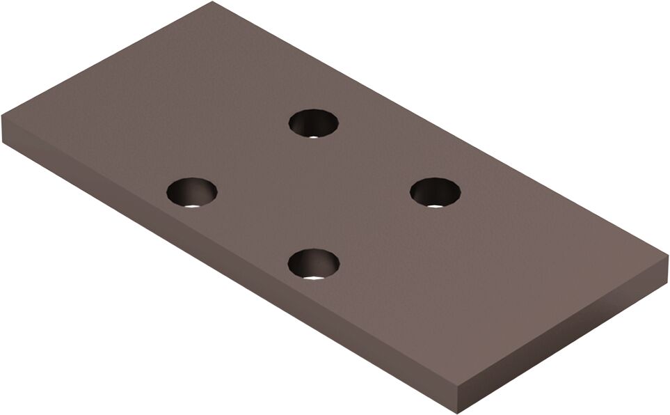 Spacer plate for clamping units HK, 15