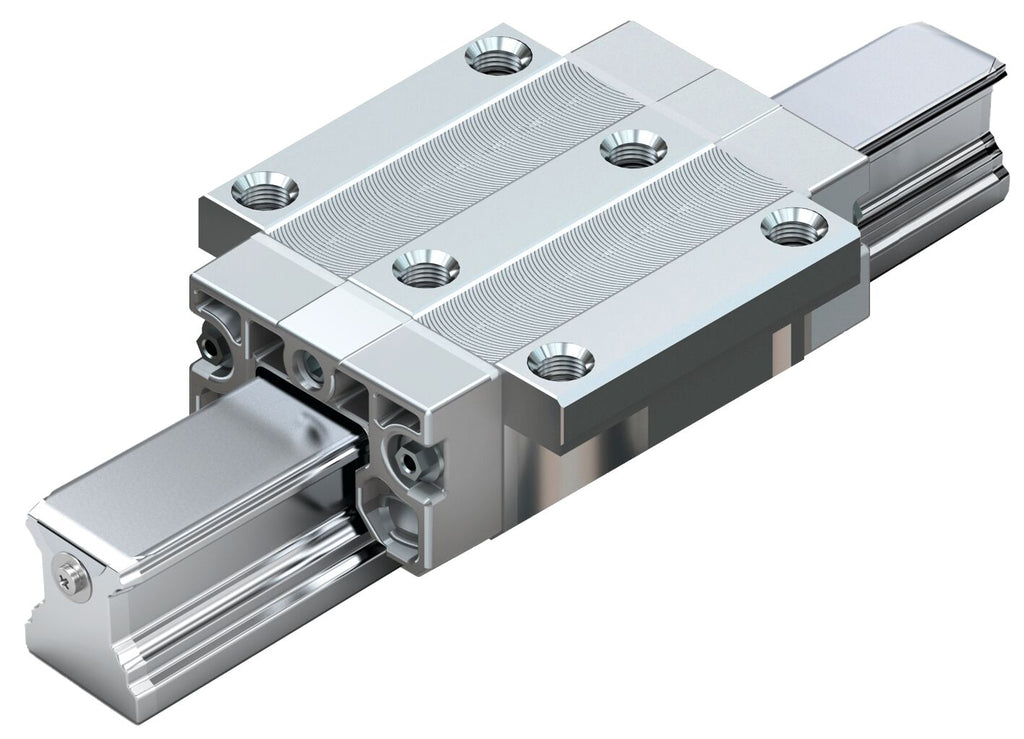 Ball runner block, FNS, size 25, corrosion-resistant steel, accuracy normal, without preload, without ball chain