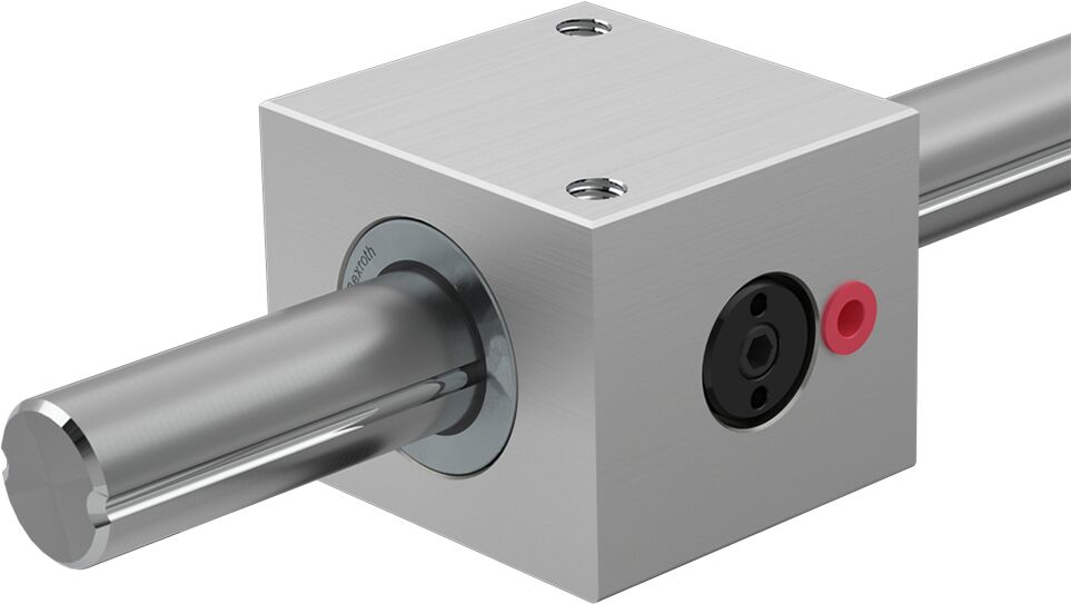 Linear set (aluminum), DR2-40-X90-K, without seal