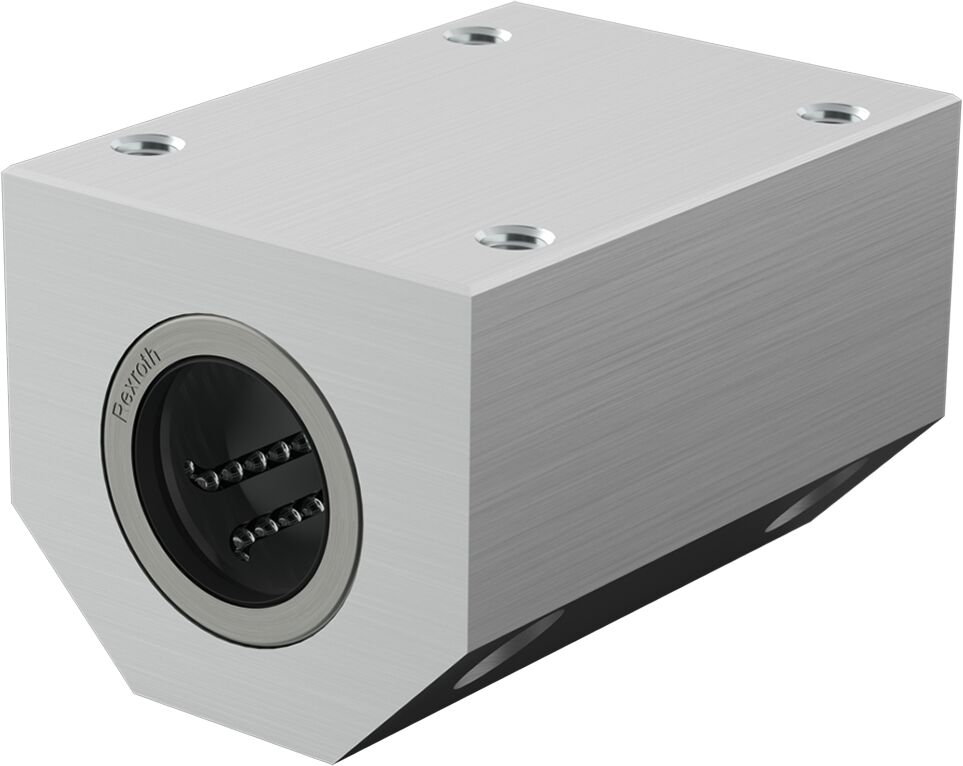 eLINE linear set (aluminum), CT-30, with two seals, greased