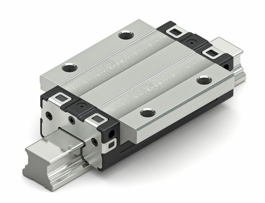 Compact Line ball runner block, FLS, size 30, steel CS, accuracy standard, low preload